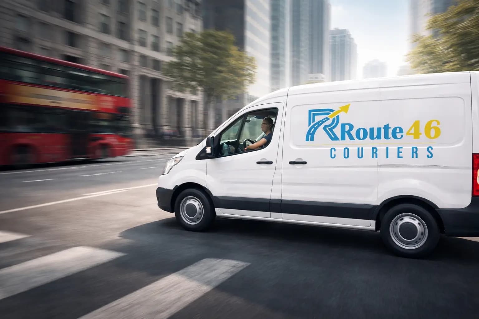 Route46 Couriers: Technology-First Logistics in the UK