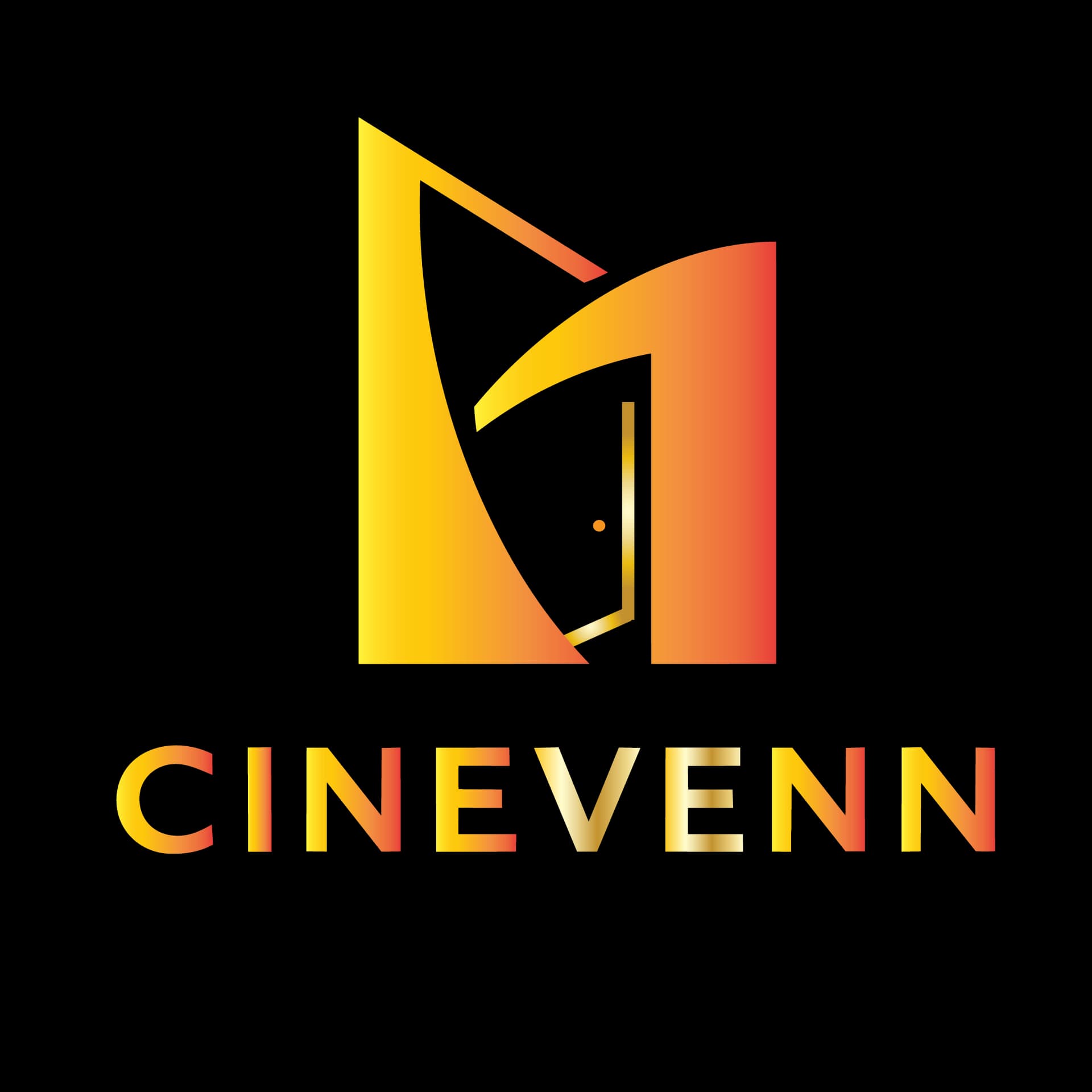 Cinevenn logo — a technology and media platform under FourSix46 focused on the future of film and digital ventures.